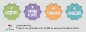 conheça a plataforma completa para voluntariado empresarial