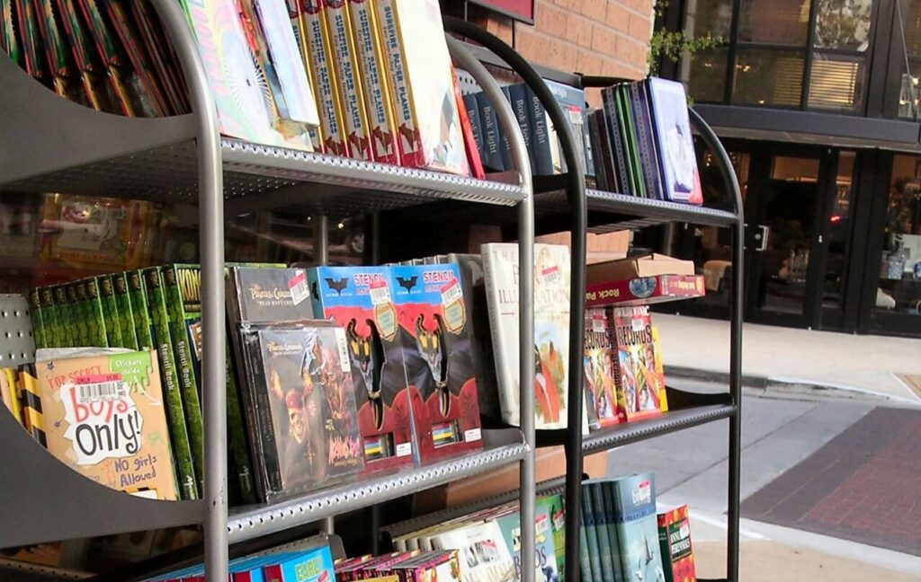 troca de livros